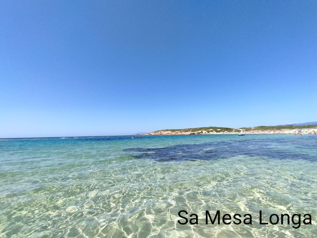 Alabe Hotel Marina Di Tresnuraghes المظهر الخارجي الصورة
