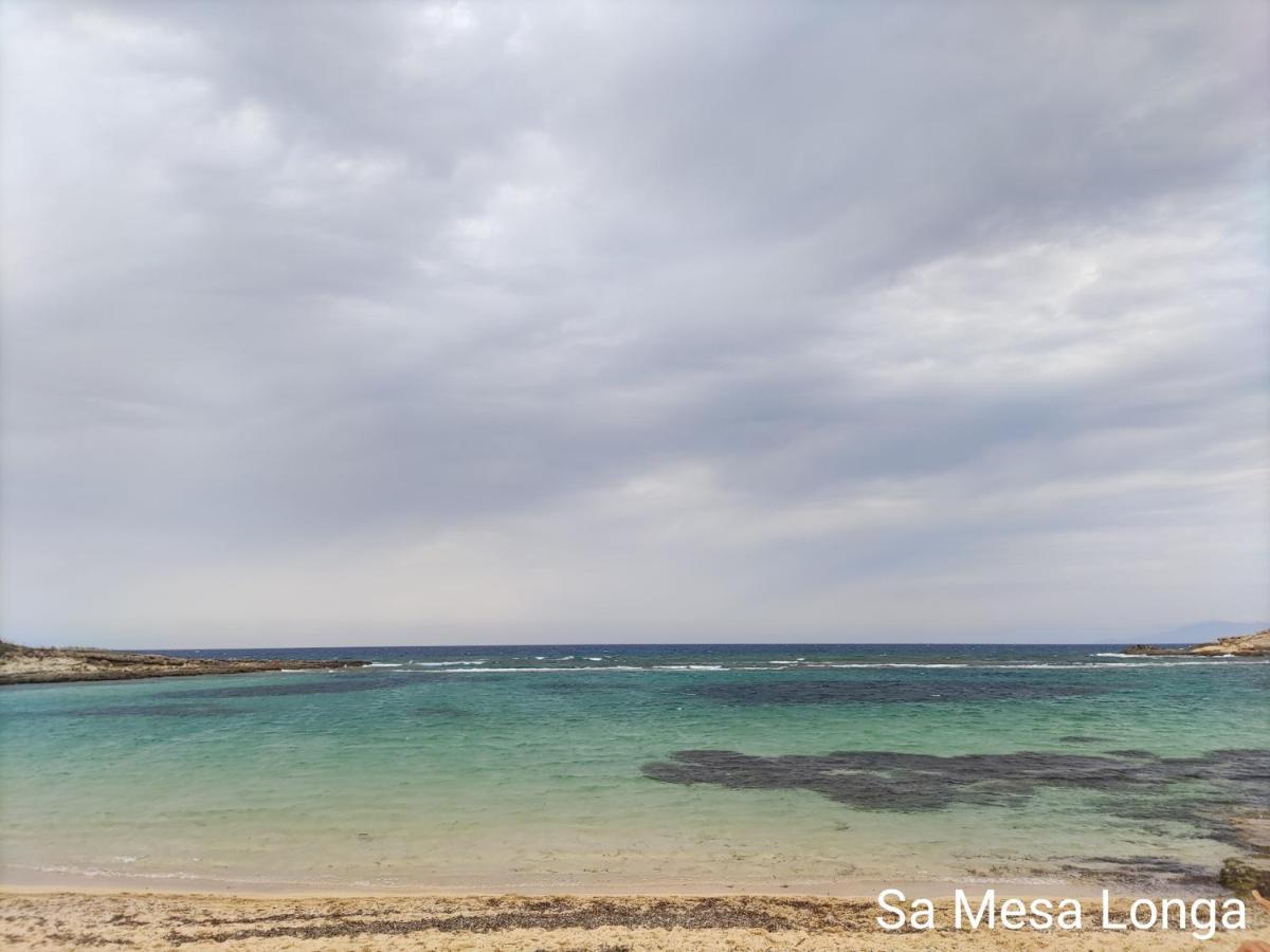 Alabe Hotel Marina Di Tresnuraghes المظهر الخارجي الصورة