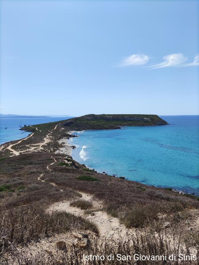 Alabe Hotel Marina Di Tresnuraghes المظهر الخارجي الصورة