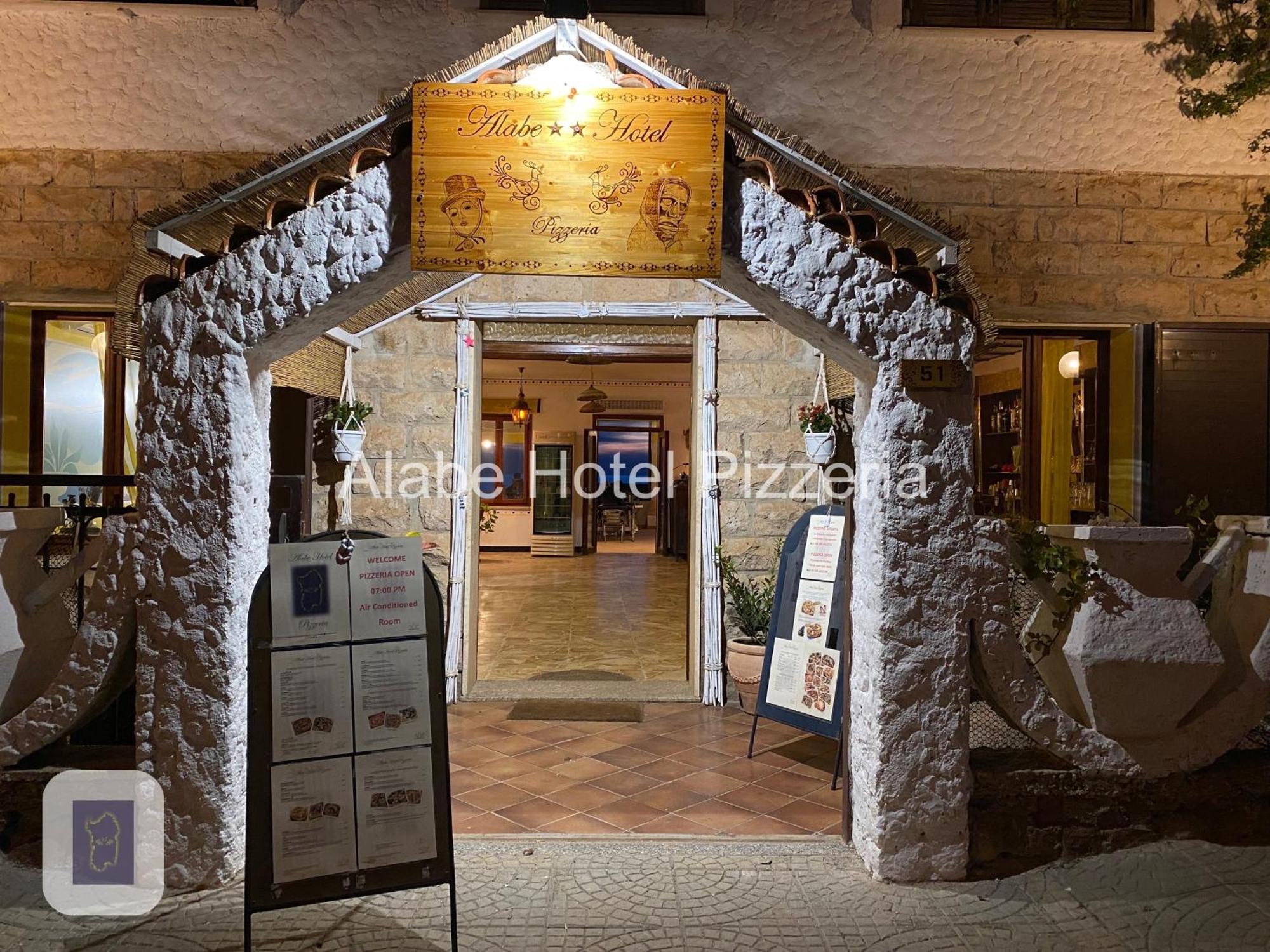 Alabe Hotel Marina Di Tresnuraghes المظهر الخارجي الصورة